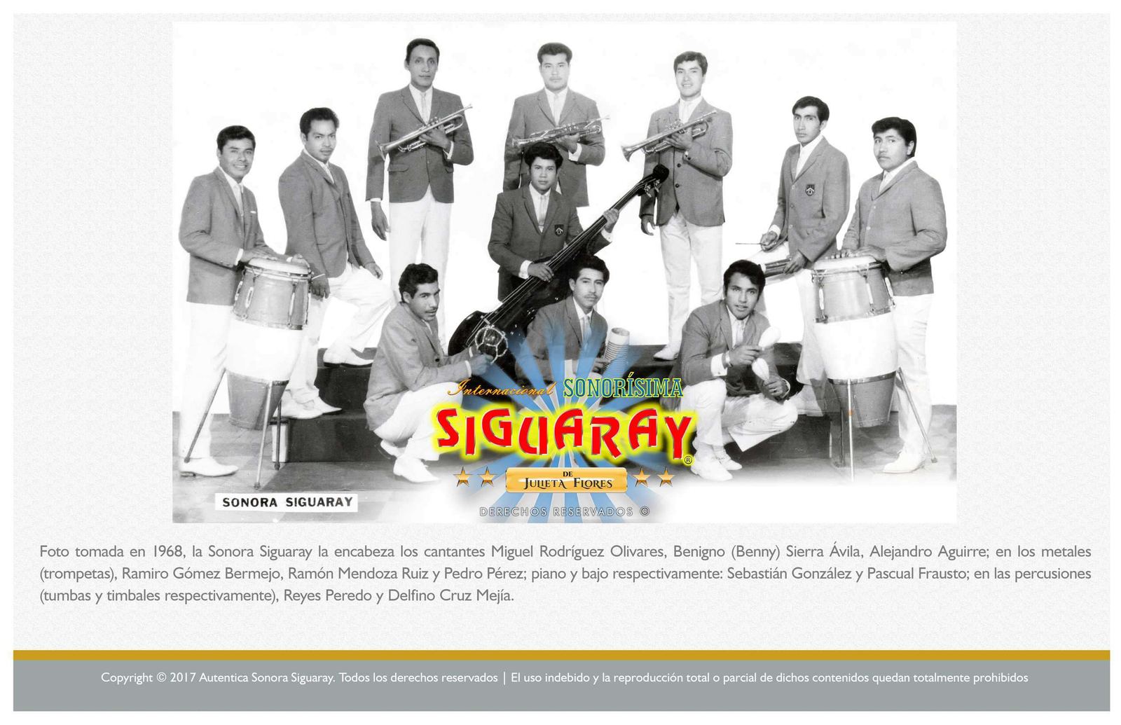 Discografía e historia de la Sonora Siguaray, página 4