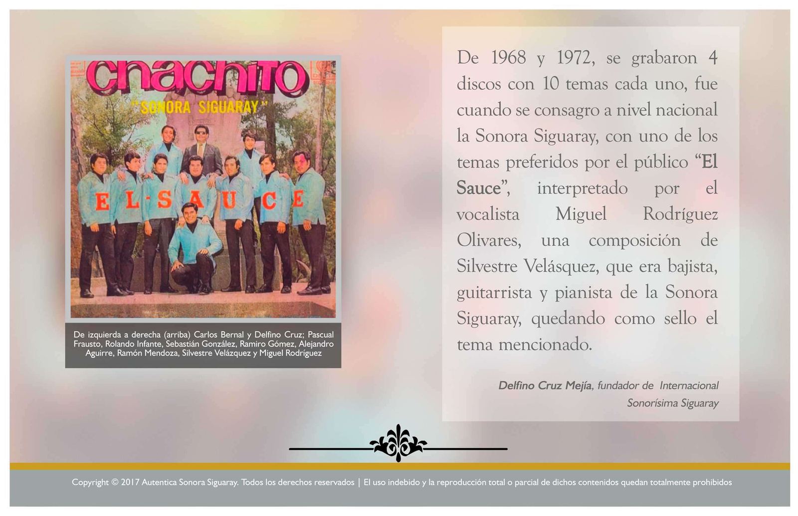 Discografía e historia de la Sonora Siguaray, página 5