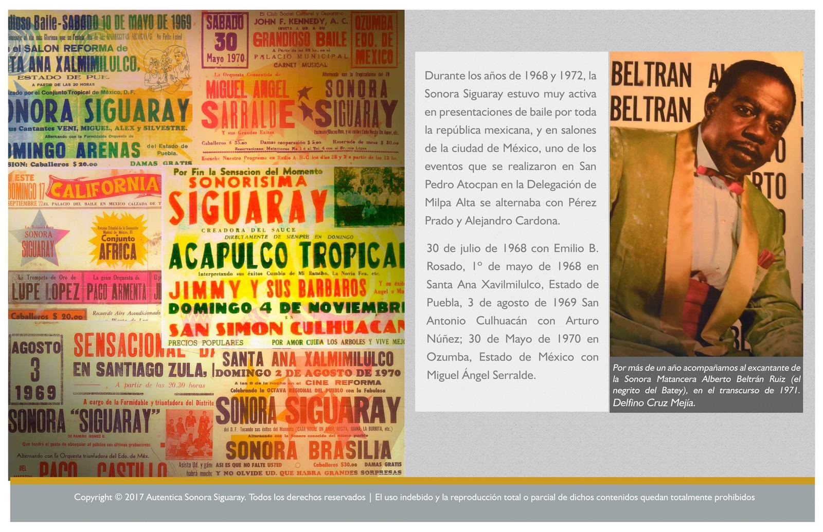 Discografía e historia de la Sonora Siguaray, página 7