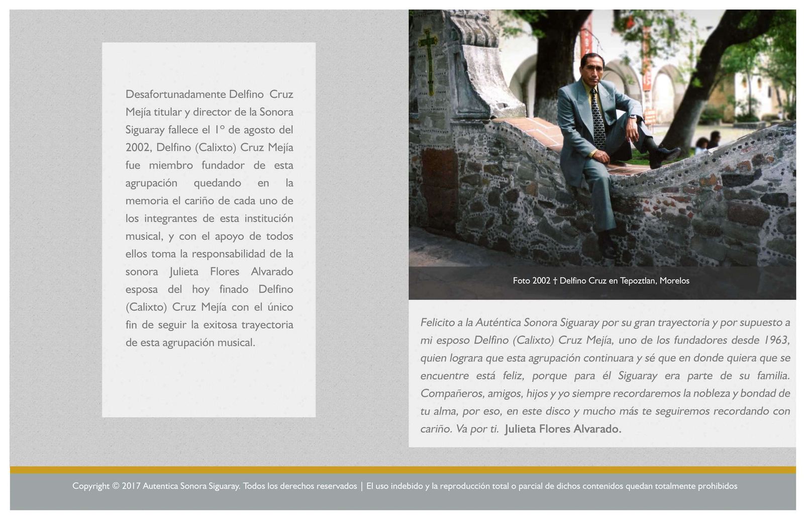 Discografía e historia de la Sonora Siguaray, página 12