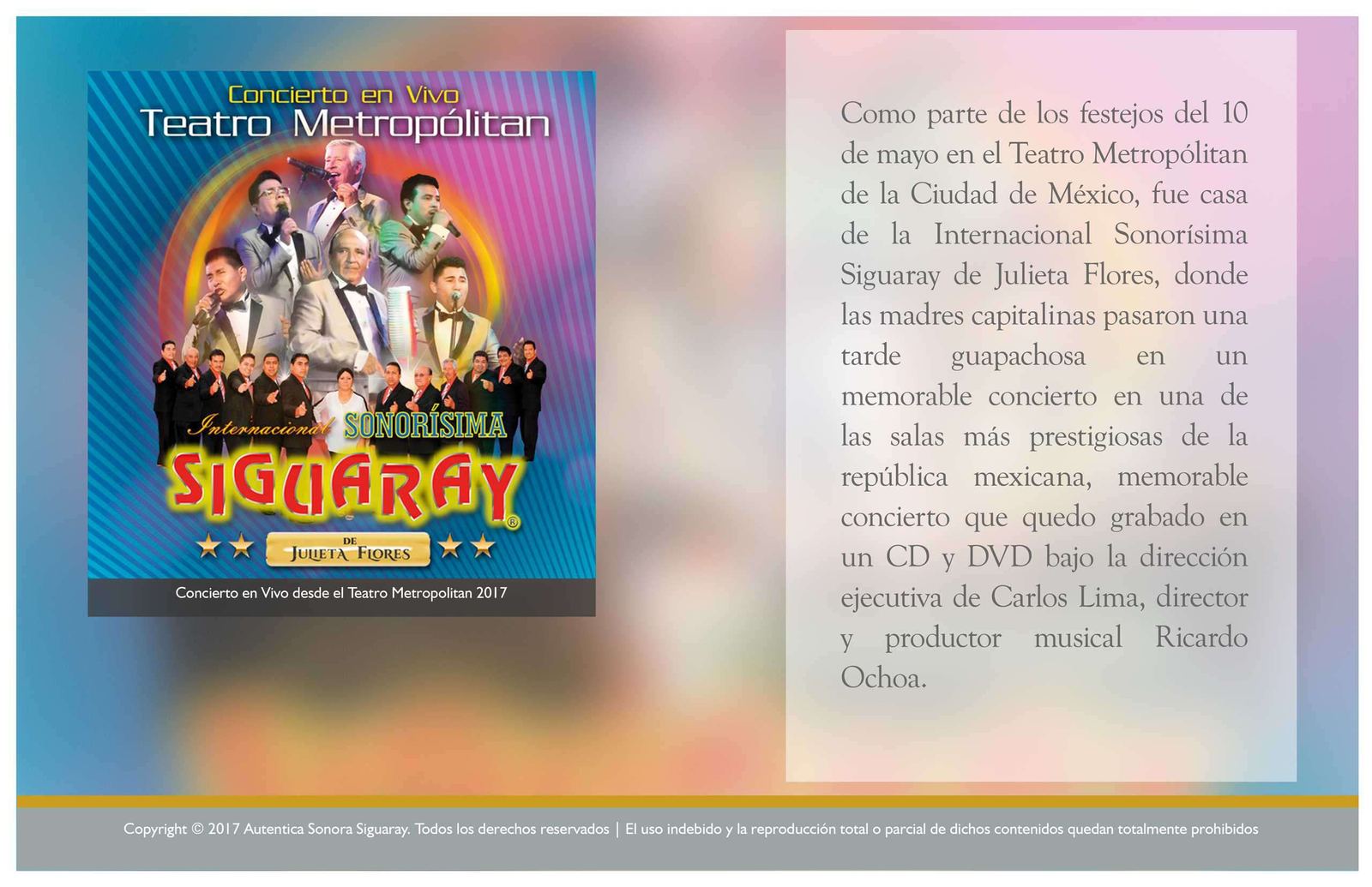 Discografía e historia de la Sonora Siguaray, página 15