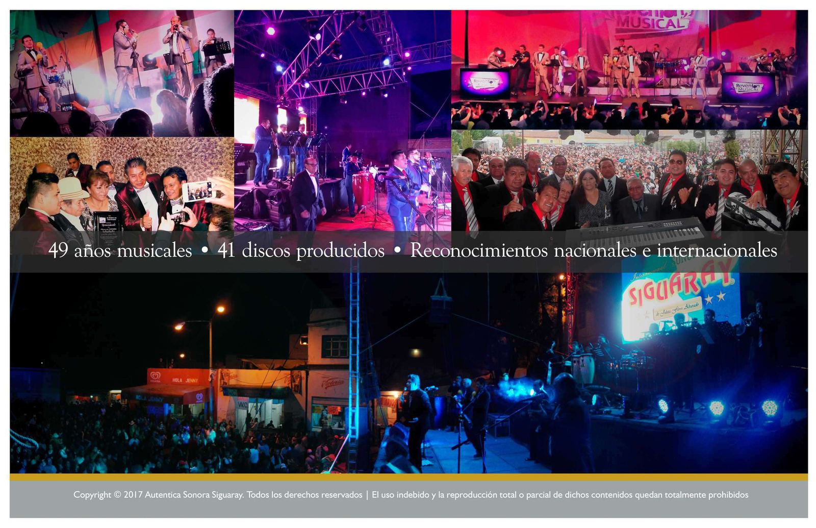 Discografía e historia de la Sonora Siguaray, página 16