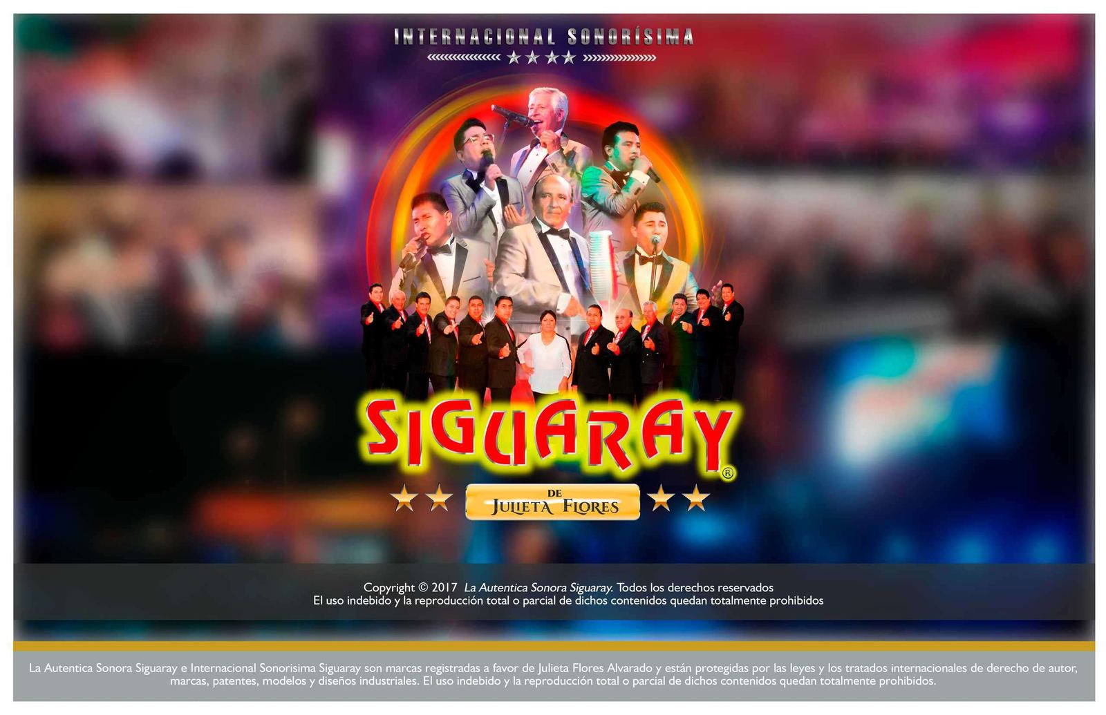 Discografía e historia de la Sonora Siguaray, página 17