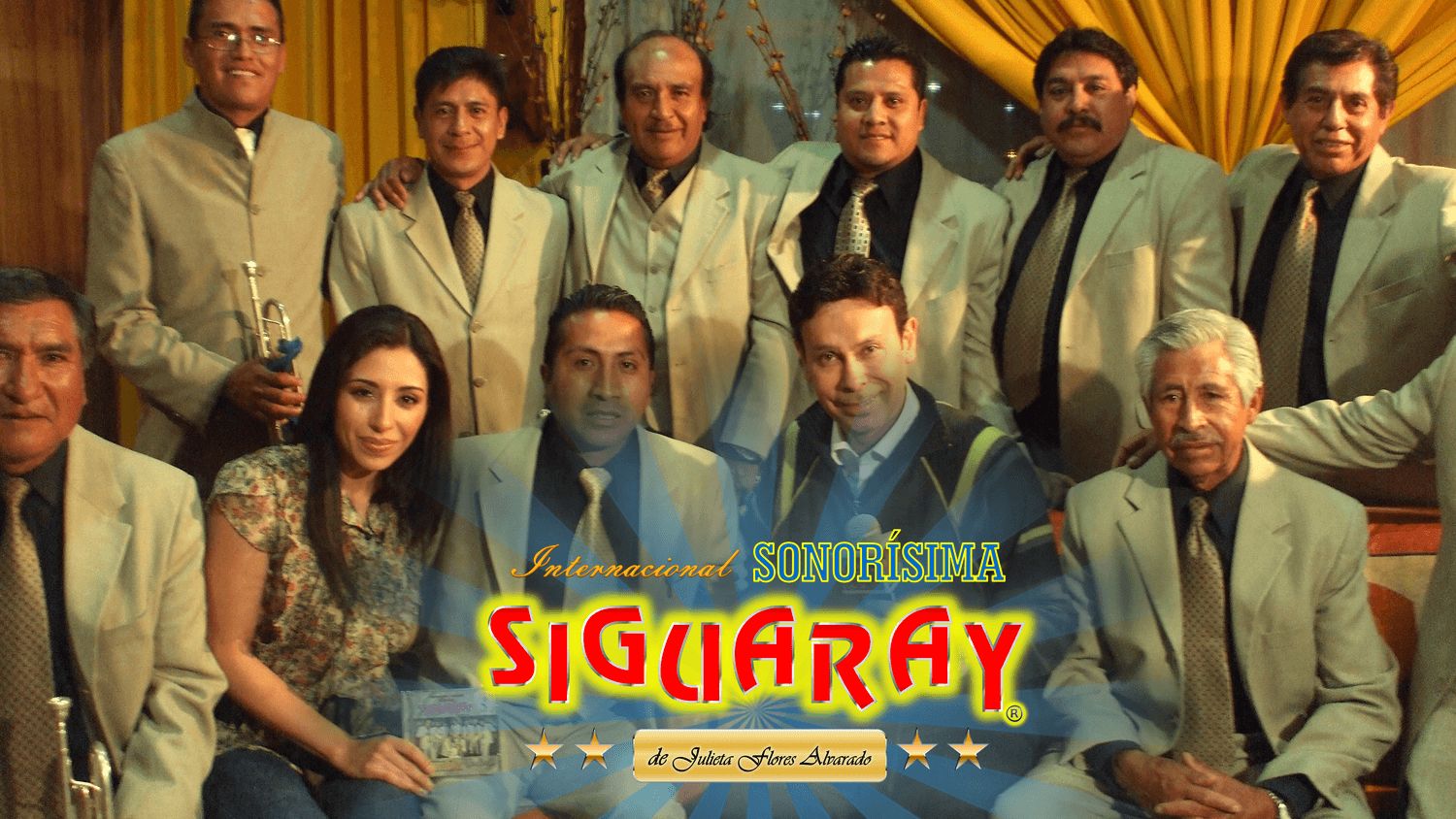 Integrantes de la Internacional Sonorísima Siguaray