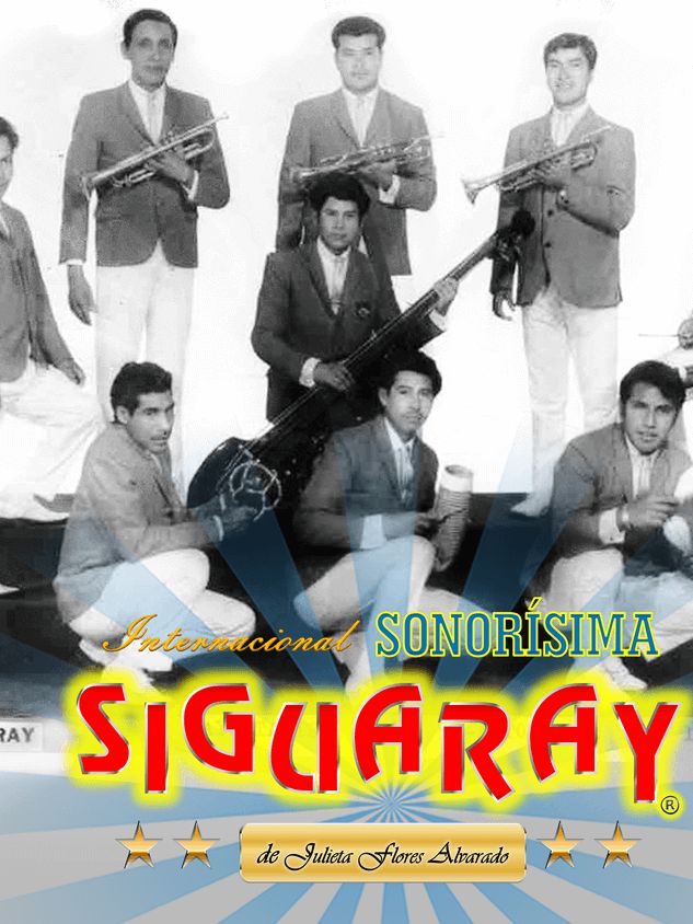 Fotografía histórica de la Sonora Siguaray
